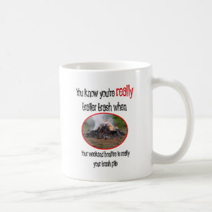 Lättare och gåvor från Trailer Park Kaffemugg
