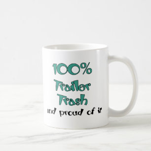 Lättare och gåvor från Trailer Park Kaffemugg