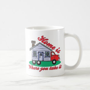 Lättare och gåvor från Trailer Park Kaffemugg