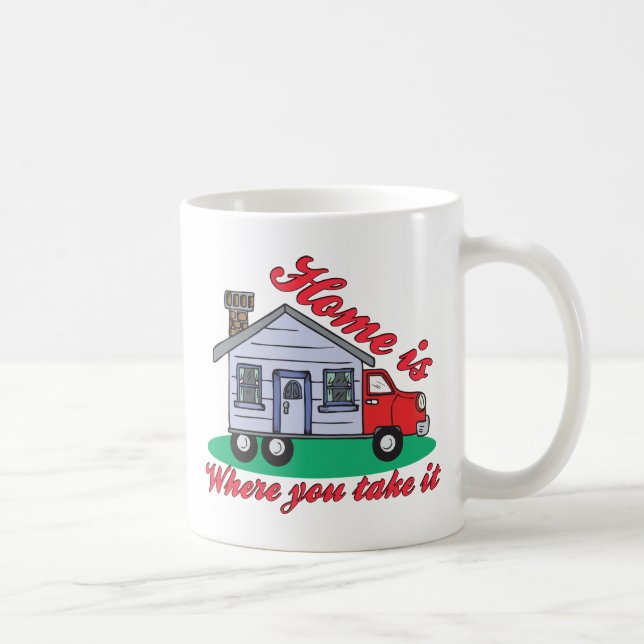 Lättare och gåvor från Trailer Park Kaffemugg (Höger)