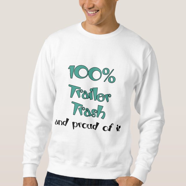 Lättare och gåvor från Trailer Park Långärmad Tröja (Framsida)