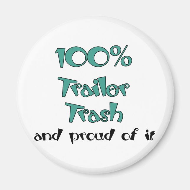 Lättare och gåvor från Trailer Park Magnet (Framsidan)