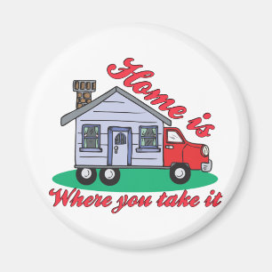 Lättare och gåvor från Trailer Park Magnet