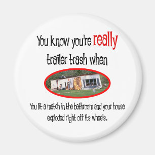 Lättare och gåvor från Trailer Park Magnet