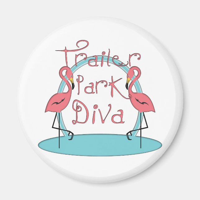 Lättare och gåvor från Trailer Park Magnet (Framsidan)