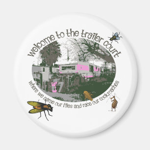 Lättare och gåvor från Trailer Park Magnet