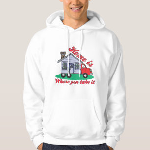 Lättare och gåvor från Trailer Park Sweatshirt Med Luva