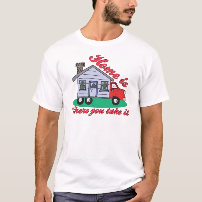Lättare och gåvor från Trailer Park T Shirt (Framsida)
