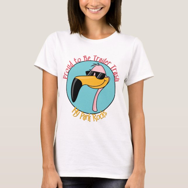 Lättare och gåvor från Trailer Park T-shirt (Framsida)