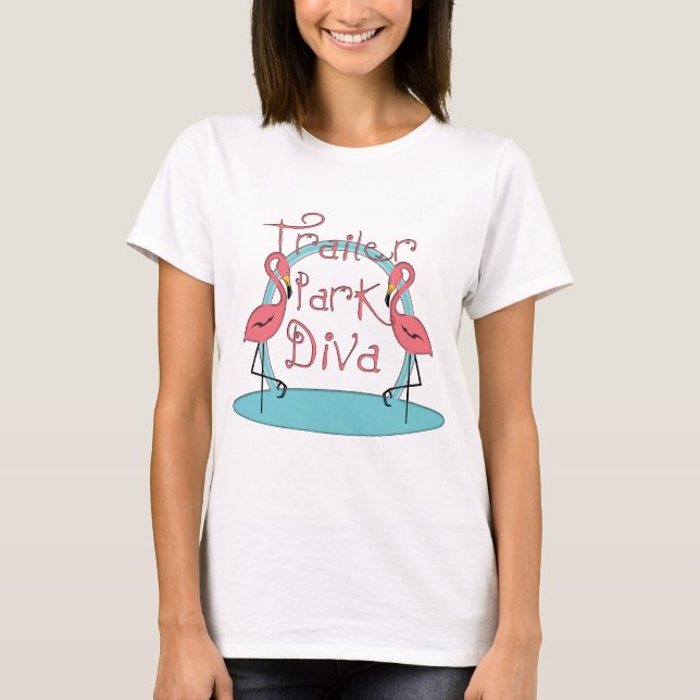 Lättare och gåvor från Trailer Park Tee (Framsida)