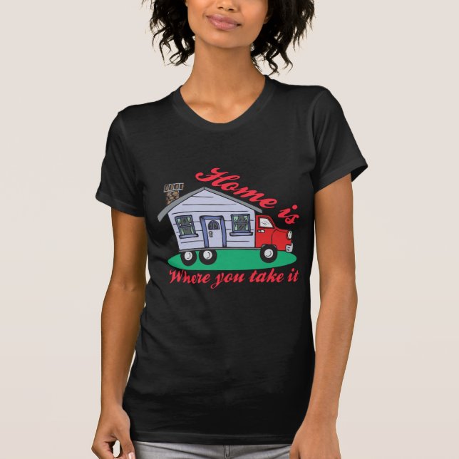 Lättare och gåvor från Trailer Park Tee (Framsida)