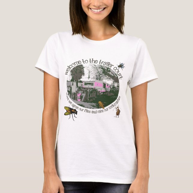 Lättare och gåvor från Trailer Park Tröja (Framsida)