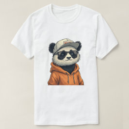 Lättare Panda Design För manar Women Boys Girls äl T Shirt