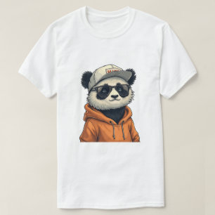 Lättare Panda Design För manar Women Boys Girls äl T Shirt