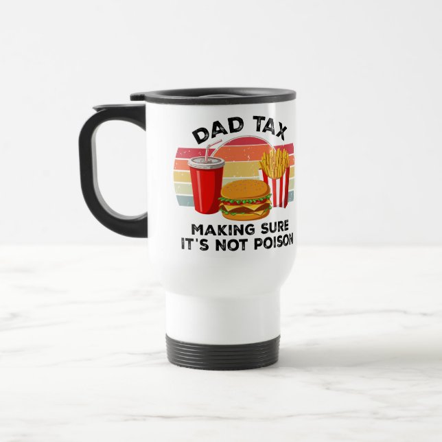 Lättare Pappa-Mugg - Far-dagen Resemugg (Vänster)