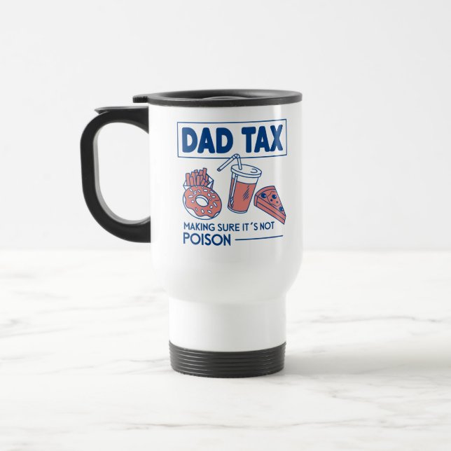Lättare Pappa-Mugg - Far-dagen Resemugg (Vänster)