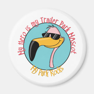 Lättare parkfartyg och presenter magnet