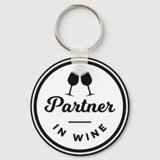 Lättare partner i Nyckelringen Vin Nyckelring