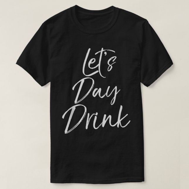 Lättare Party-Helg-citattecken T Shirt (Design framsida)