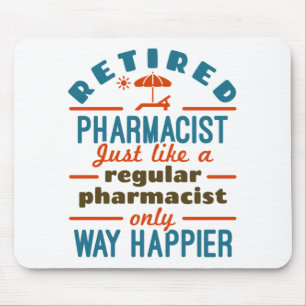 Lättare pensionerad farmaceut Way Happier Musmatta