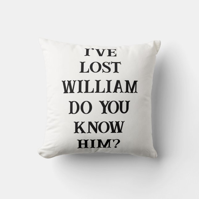 Lättare Personlig Tecknad Bok Borttappad Golf Boll Kudde (Framsida)