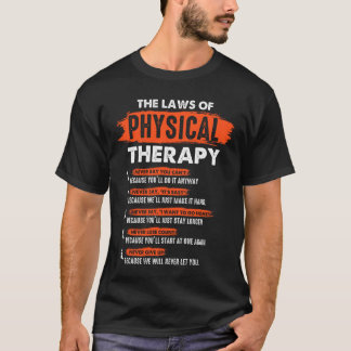 Lättare PT Fysisk behandling med Gift- behandling  T Shirt