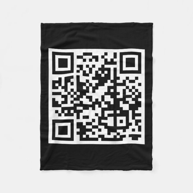 Lättare Qr Ordförande Trump 4547 Trump Dancing Cod Fleecefilt (Framsidan)
