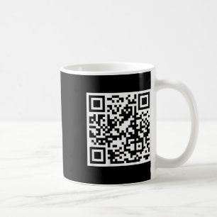 Lättare Qr Ordförande Trump 4547 Trump Dancing Cod Kaffemugg