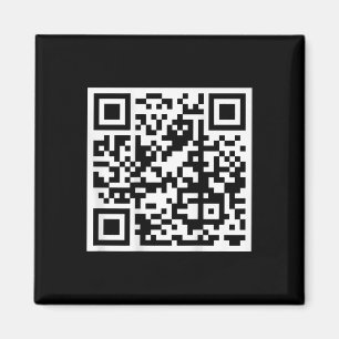 Lättare Qr Ordförande Trump 4547 Trump Dancing Cod Magnet