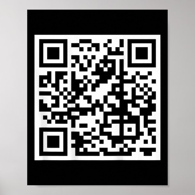 Lättare Qr Ordförande Trump 4547 Trump Dancing Cod Poster (Framsidan)