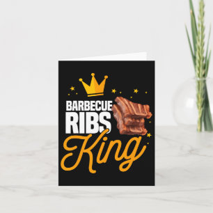 Lättare Rbecue Ribs Kung Bbq Kött Season Matching  Kort
