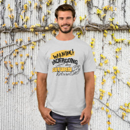 Lättare retur för funktionsavvikelse - varning t shirt