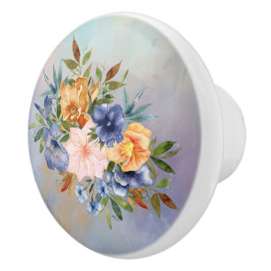 Lättare Rosa Mjuk Pastelllåda Knopp