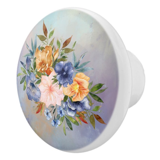 Lättare Rosa Mjuk Pastelllåda Knopp (Höger)