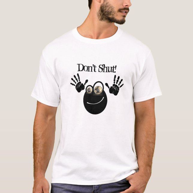 Lättare Sarcastic Humorist Typography  T Shirt (Framsida)