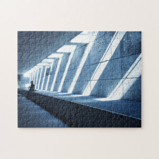 Lättare saxofonspelare - 11 x 14 - 252 bildpunkter pussel