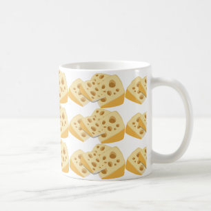 Lättare schweizisk gourmetost kaffemugg