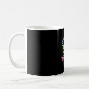 Lättare silhouette pony ridning kaffemugg