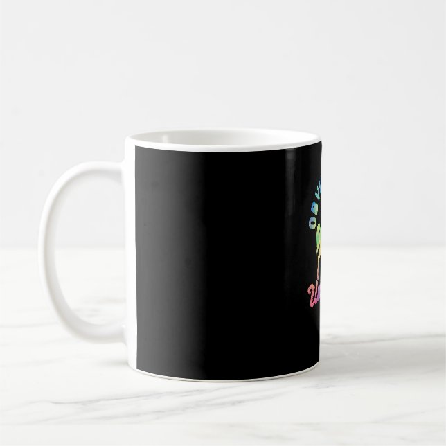 Lättare silhouette pony ridning kaffemugg (Vänster)