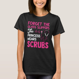 Lättare sjuksköterskekonst för kvinnor, flickor RN T Shirt