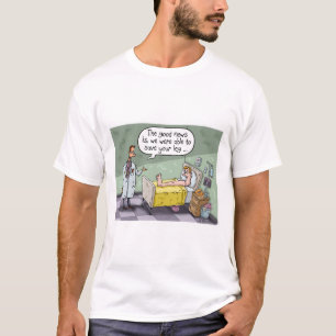 Lättare SPARA leg-gåvan för medicinsk professionel T Shirt