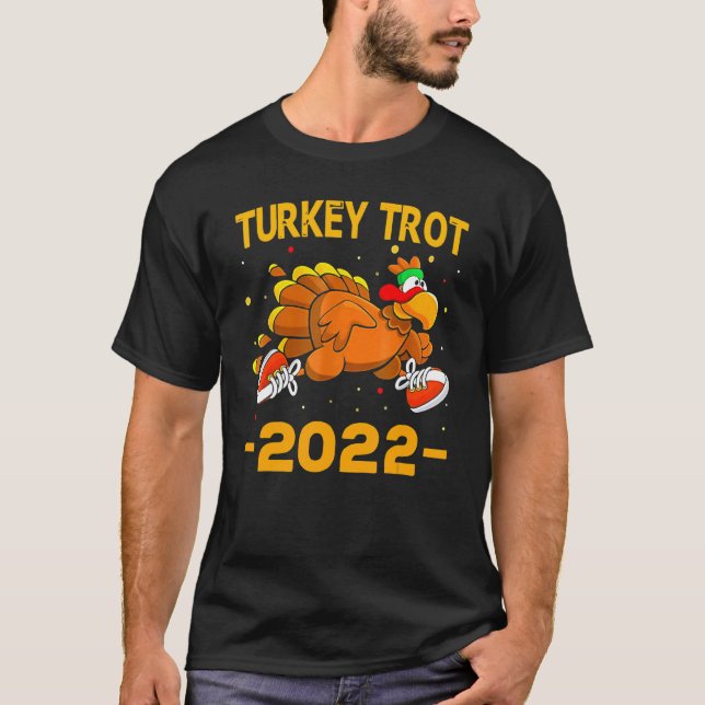 Lättare Springa Turkiet Trot 2022 Huffin The Stuff T Shirt (Framsida)