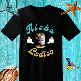 Lättare surfa med hund - Aloha T Shirt
