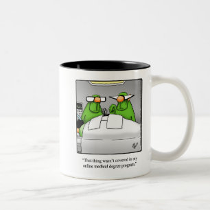 Lättare Surgeon Medical Humor Mugg Gift