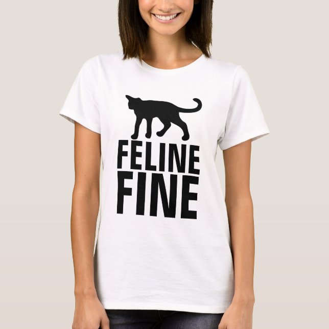 Lättare T-tröjor, BRA av KATTDJUR T Shirt (Framsida)