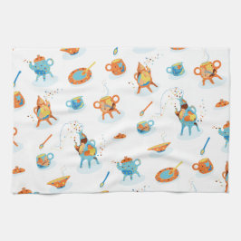 Lättare te - party. kökshandduk