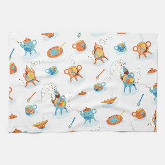 Lättare te - party. kökshandduk