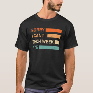 Lättare teater Ote-teaterveckomeatern för teknolog T Shirt