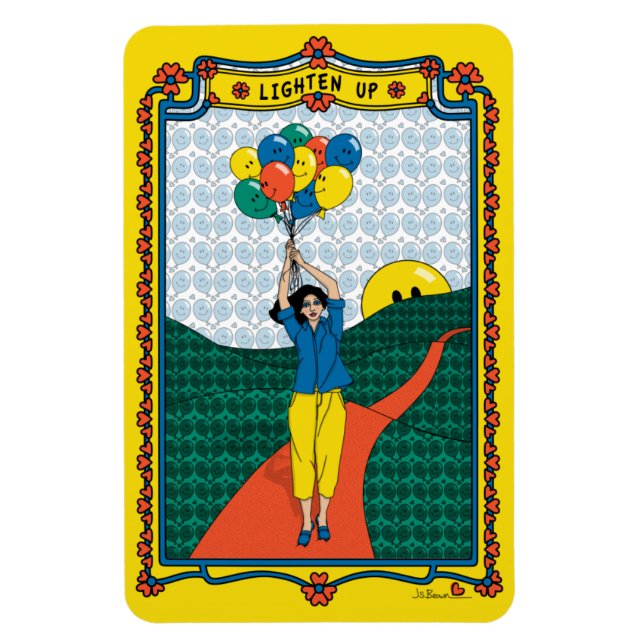 Lättare upp_B_4x6-kylare Magnet (Vertikal)