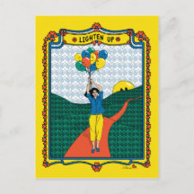 Lättare upp_B_ vykort